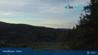 Archived image Webcam Skiarena Karlov (Malá Morávka) 18:00