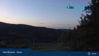 Archiv Foto Webcam Malá Morávka - Skiarena Karlov 20:00
