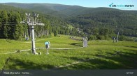 Archiv Foto Webcam Malá Morávka - Skiarena Karlov 07:00