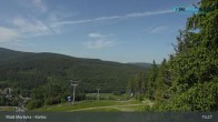 Archiv Foto Webcam Malá Morávka - Skiarena Karlov 14:00
