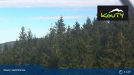Archiv Foto Webcam Kouty nad Desnou Skigebiet 10:00