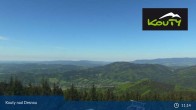 Archived image Webcam Kouty nad Desnou Ski Resort 10:00