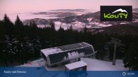 Archiv Foto Webcam Kouty nad Desnou Skigebiet 06:00