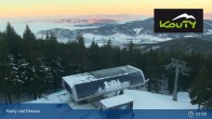 Archiv Foto Webcam Kouty nad Desnou Skigebiet 07:00