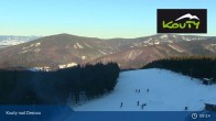 Archiv Foto Webcam Kouty nad Desnou Skigebiet 08:00