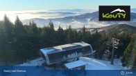 Archived image Webcam Kouty nad Desnou Ski Resort 12:00