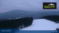 Archived image Webcam Kouty nad Desnou Ski Resort 00:00