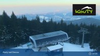 Archived image Webcam Kouty nad Desnou Ski Resort 06:00