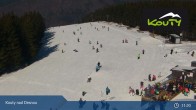 Archived image Webcam Kouty nad Desnou Ski Resort 10:00