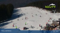 Archiv Foto Webcam Kouty nad Desnou Skigebiet 12:00