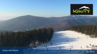 Archiv Foto Webcam Kouty nad Desnou Skigebiet 14:00