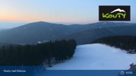 Archived image Webcam Kouty nad Desnou Ski Resort 16:00