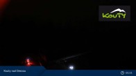 Archived image Webcam Kouty nad Desnou Ski Resort 00:00