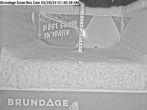 Archived image Webcam Snow Cam Brundage Base 00:00