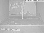 Archived image Webcam Snow Cam Brundage Base 23:00