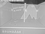 Archived image Webcam Snow Cam Brundage Base 01:00