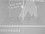 Archived image Webcam Snow Cam Brundage Base 09:00