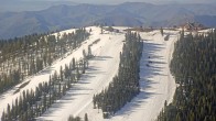 Archiv Foto Webcam Sun Valley: Blick auf die Bowls 07:00