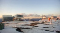 Archived image Webcam Sun Valley - View Bowls 19:00