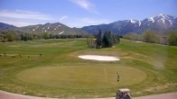 Archived image Webcam View from Sun Valley Club 13:00