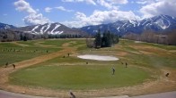 Archiv Foto Webcam Blick vom Sun Valley Club auf die Langlaufloipen 13:00