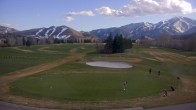 Archiv Foto Webcam Blick vom Sun Valley Club auf die Langlaufloipen 17:00