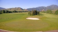 Archiv Foto Webcam Blick vom Sun Valley Club auf die Langlaufloipen 07:00