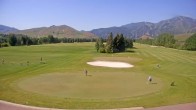 Archiv Foto Webcam Blick vom Sun Valley Club auf die Langlaufloipen 09:00