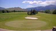 Archiv Foto Webcam Blick vom Sun Valley Club auf die Langlaufloipen 13:00