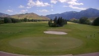 Archiv Foto Webcam Blick vom Sun Valley Club auf die Langlaufloipen 15:00