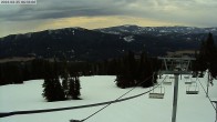 Archived image Webcam Alpine Lift at Bridger Bowl Ski Resort 05:00