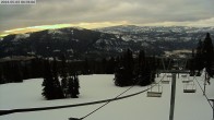 Archiv Foto Webcam Bridger Bowl: Alpine Lift 05:00