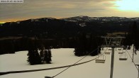 Archiv Foto Webcam Bridger Bowl: Alpine Lift 05:00