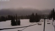 Archived image Webcam Alpine Lift at Bridger Bowl Ski Resort 09:00