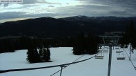Archiv Foto Webcam Bridger Bowl: Alpine Lift 07:00