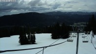 Archiv Foto Webcam Bridger Bowl: Alpine Lift 09:00