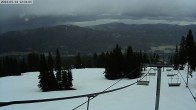 Archiv Foto Webcam Bridger Bowl: Alpine Lift 11:00