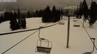 Archiv Foto Webcam Bridger Bowl: Alpine Lift 09:00