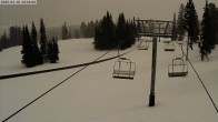 Archiv Foto Webcam Bridger Bowl: Alpine Lift 11:00