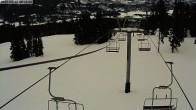 Archiv Foto Webcam Bridger Bowl: Alpine Lift 07:00