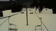 Archiv Foto Webcam Bridger Bowl: Alpine Lift 05:00