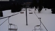 Archiv Foto Webcam Bridger Bowl: Alpine Lift 07:00