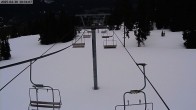 Archiv Foto Webcam Bridger Bowl: Alpine Lift 09:00