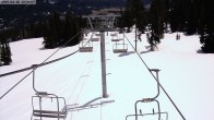 Archiv Foto Webcam Bridger Bowl: Alpine Lift 11:00