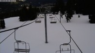 Archived image Webcam Alpine Lift at Bridger Bowl Ski Resort 17:00