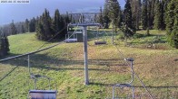 Archiv Foto Webcam Bridger Bowl: Alpine Lift 05:00