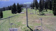 Archiv Foto Webcam Bridger Bowl: Alpine Lift 09:00