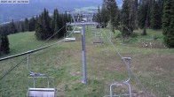 Archiv Foto Webcam Bridger Bowl: Alpine Lift 15:00
