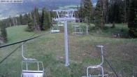 Archiv Foto Webcam Bridger Bowl: Alpine Lift 17:00