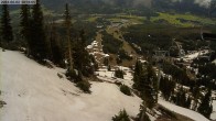 Archived image Webcam Bridger Bowl Ski Resort: Bridger Lift 09:00